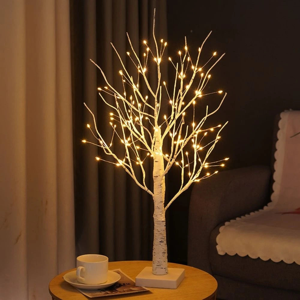 Lámpara Decorativa Árbol Nórdico – Ambiente Acogedor y Moderno