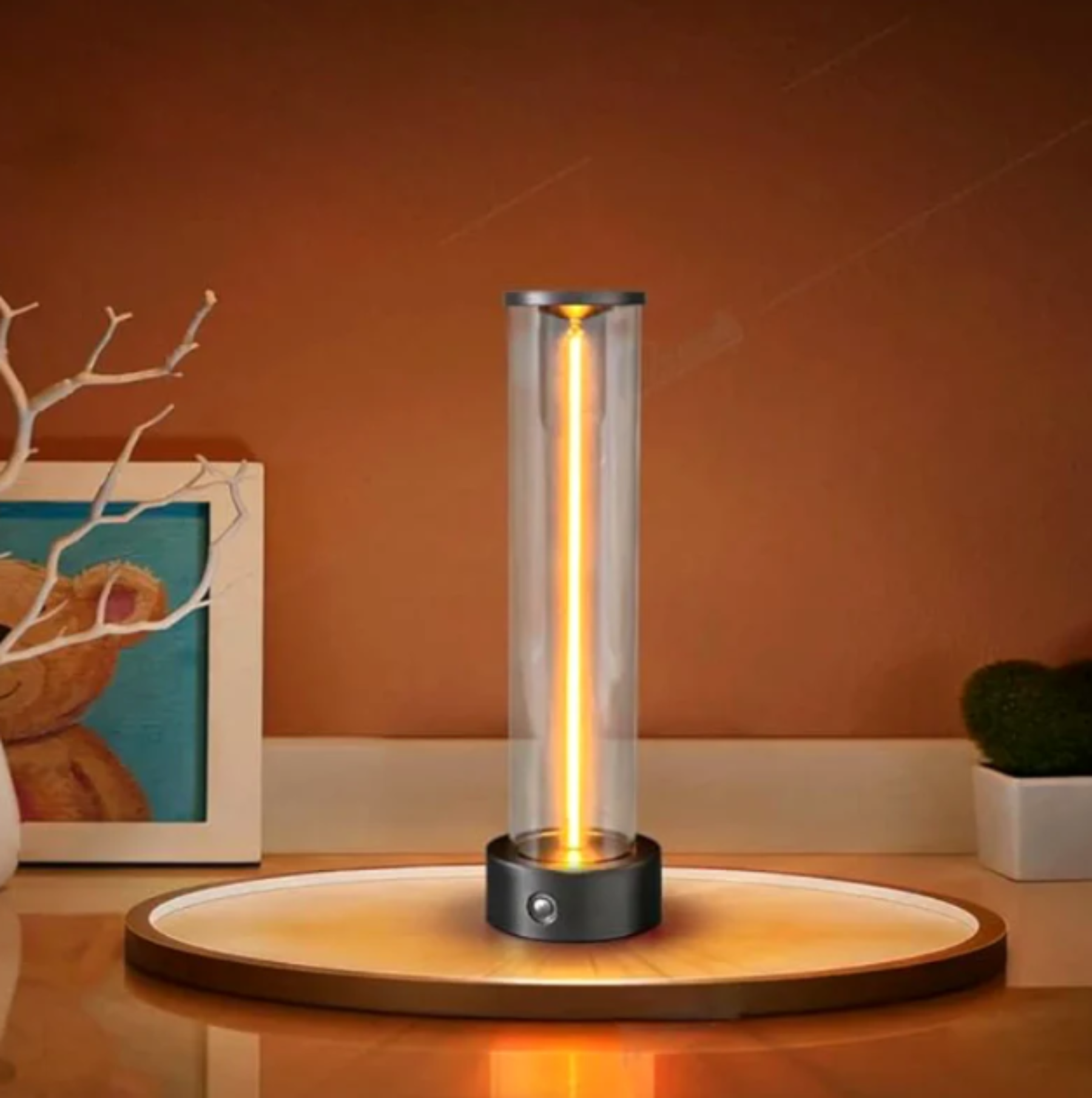 Lampa Stołowa LED - Nowoczesne i Eleganckie Oświetlenie
