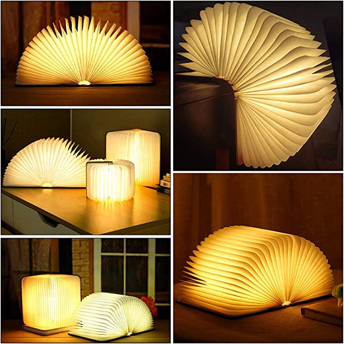 Lampe De Table En Forme De Livre – Originalité Et Élégance