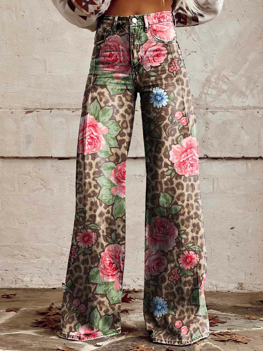 Carine | Farvet Bukser – Moderne Komfort Og Trendy Snit