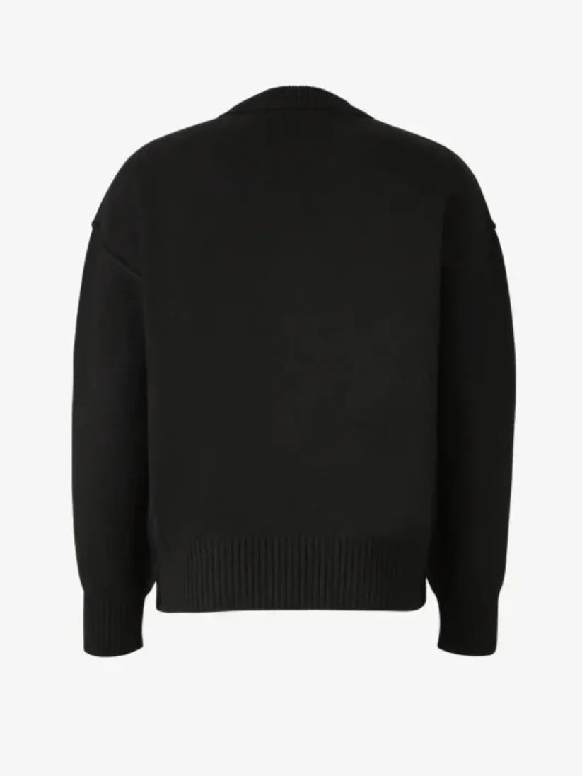 Aimé | Unisex-Pullover – Symbolisches Herz und trendiger Stil
