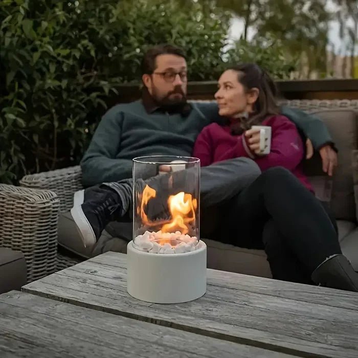 Table Fire Pit – Heat and Elegance in One Gesture