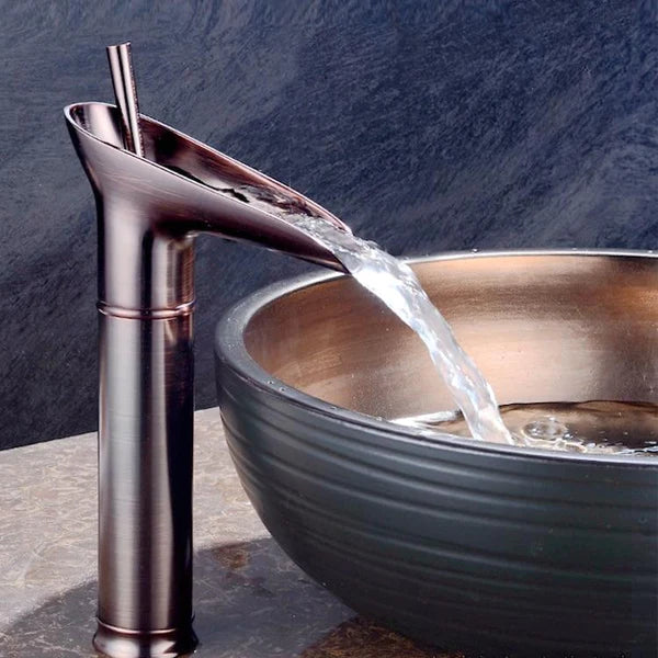 Robinet Cascade Salle De Bain – Style Antique Et Élégant