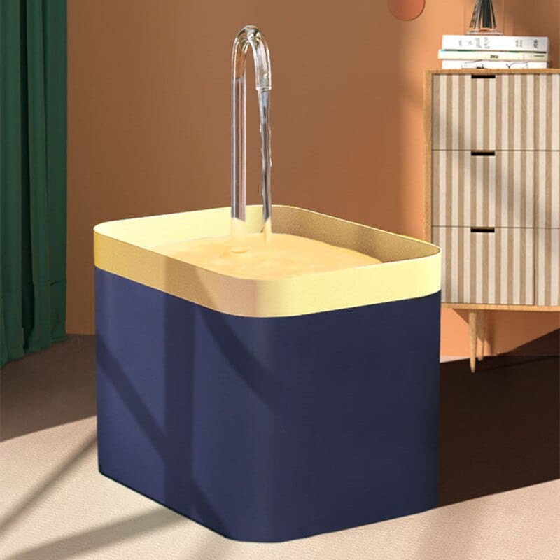 Állatoknak készült ivókút – Folyamatos áramlás és hatékony szűrés