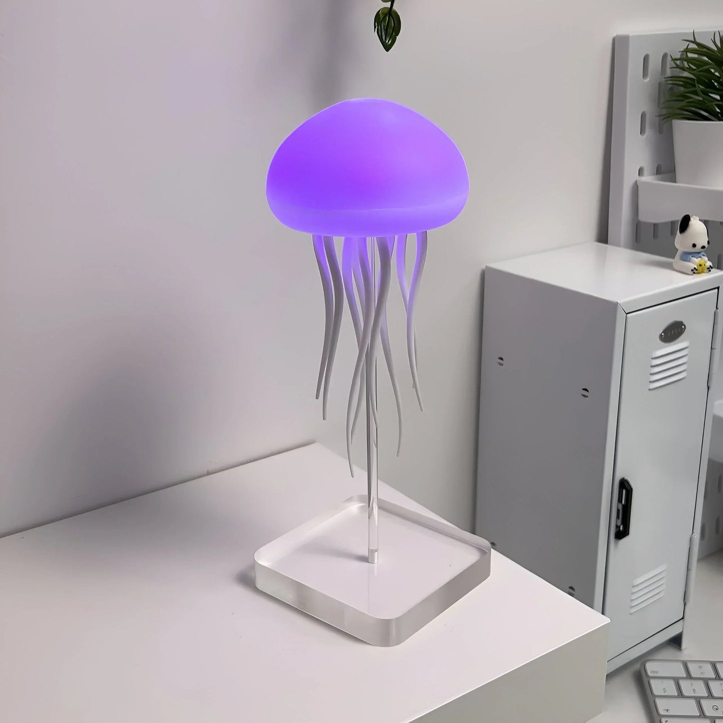 Lâmpada Medusa Dançante – Luz Aconchegante e Movimentos Hipnóticos
