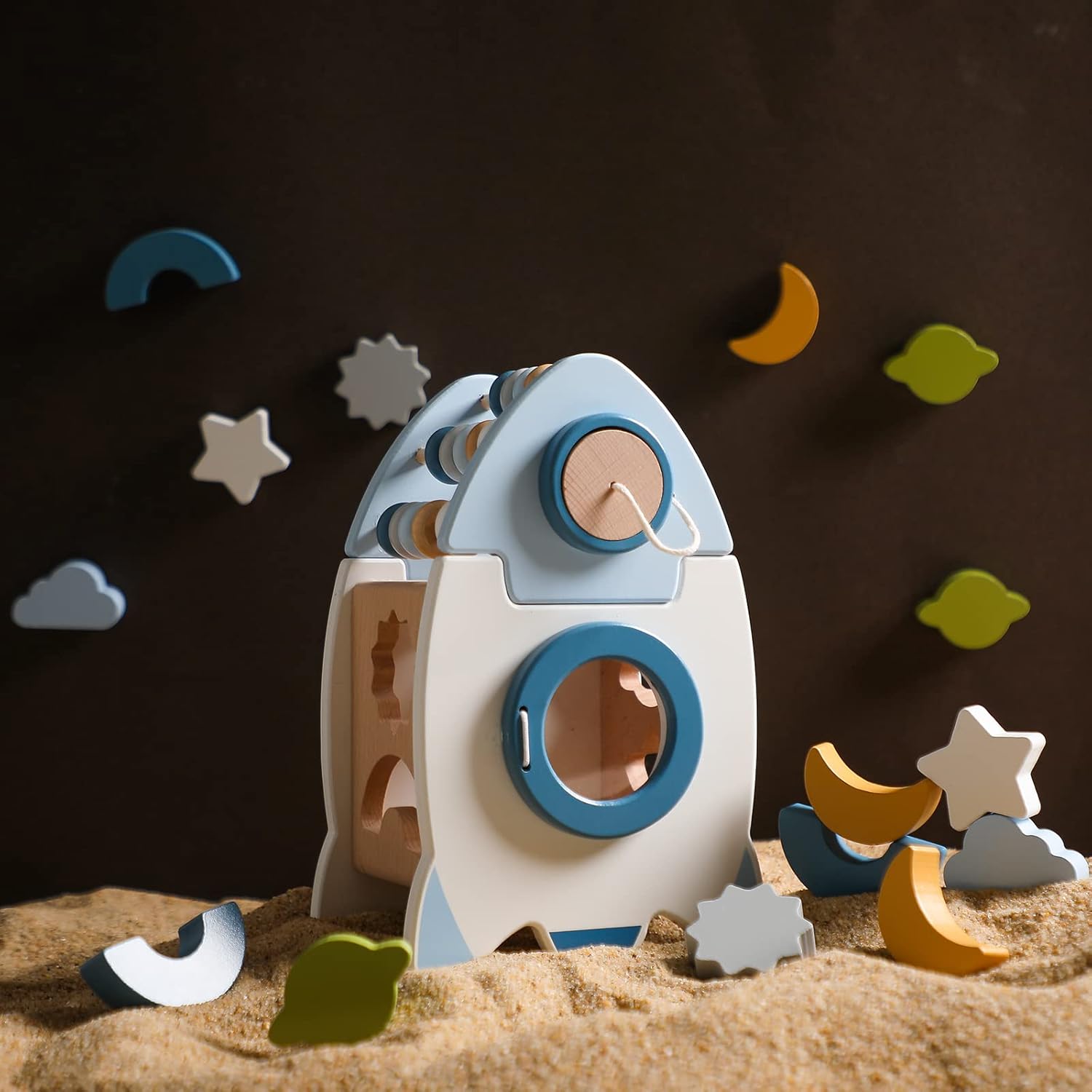 Pedagogiska leksaker för barn - nyfikenhet, logik och fantasi