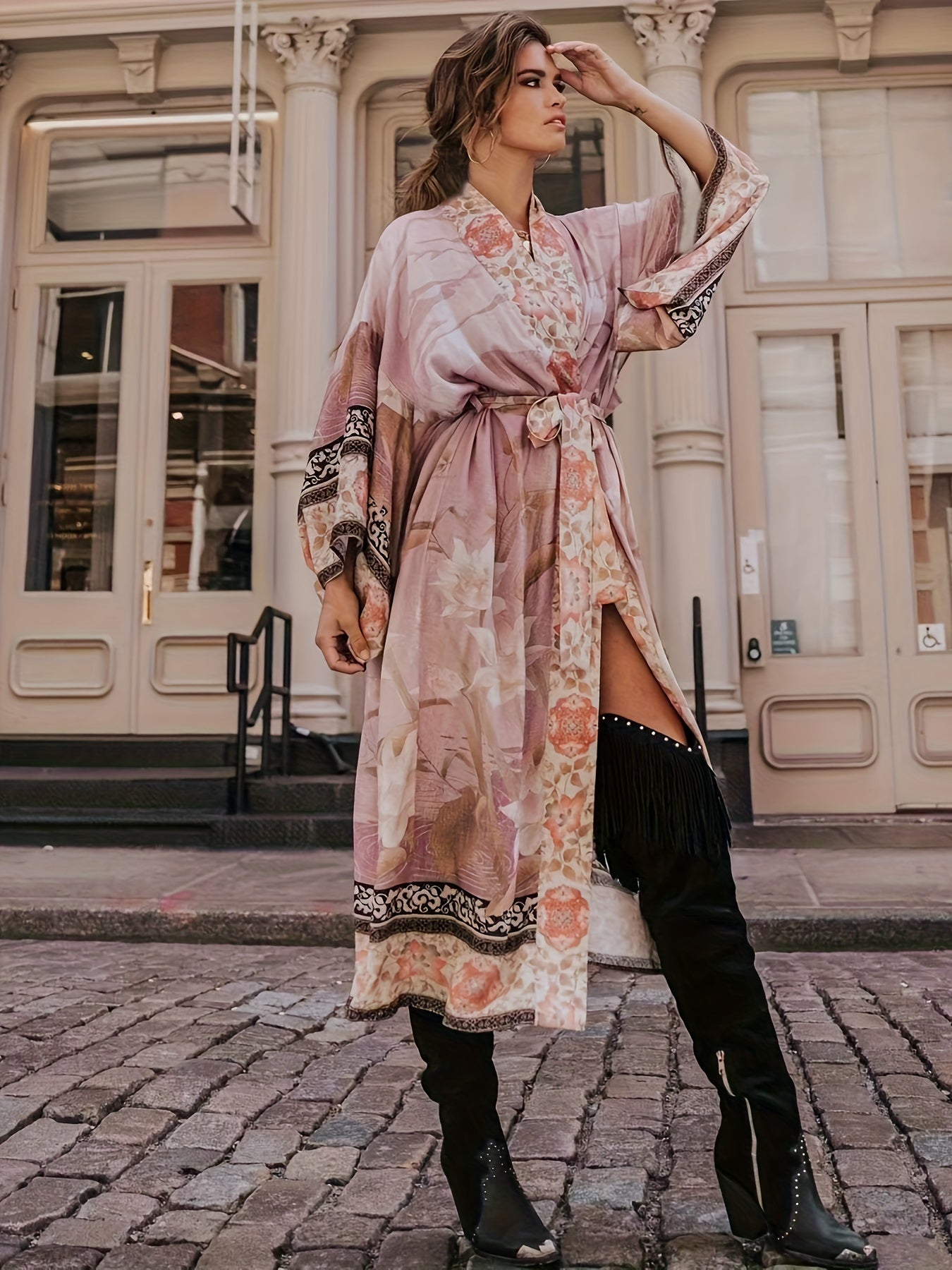Leïla | Kimono Dame – Bohemsk Inspirasjon