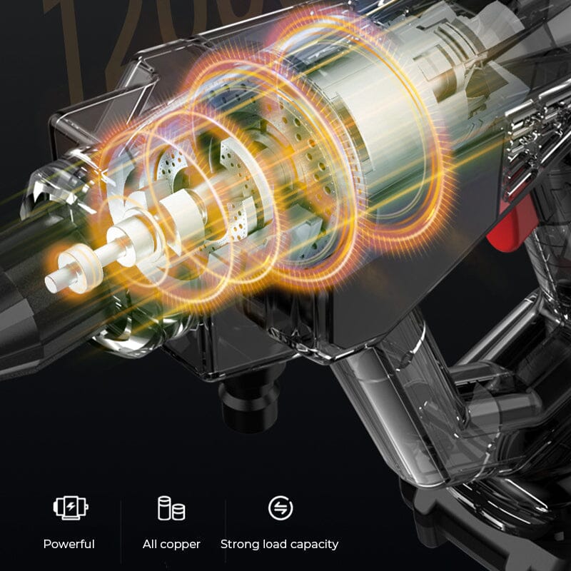 Spruzzatore Portatile – Pulizia ad Alta Pressione Facile