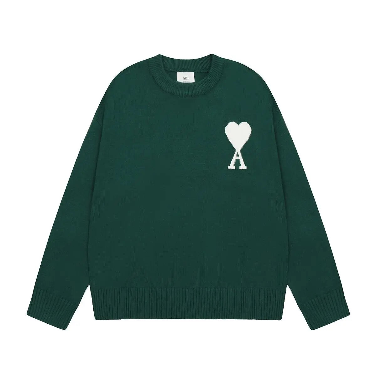 Aimé | Unisex-Pullover – Symbolisches Herz und trendiger Stil