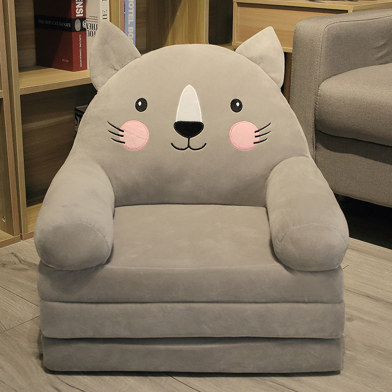 Klappsofa für Kinder – Platzersparnis und lustiger Stil
