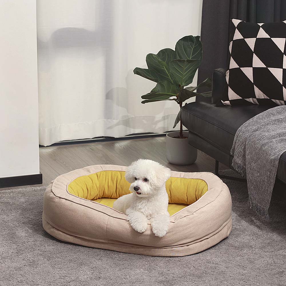 Hundeseng i Doughnut-form – Komfort og Mykhet