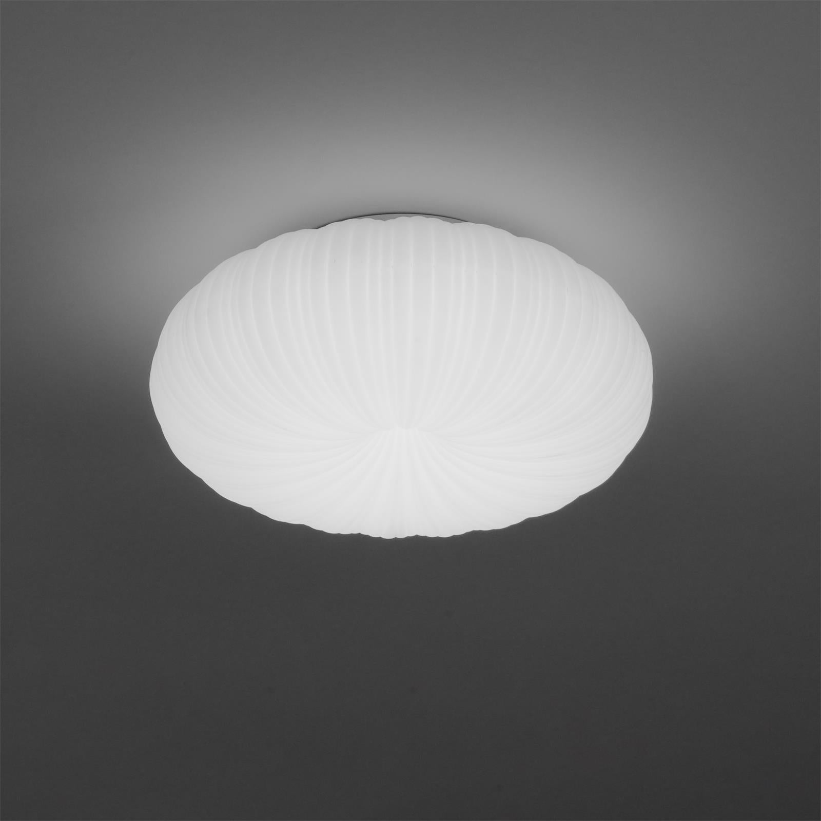 Candeeiro de teto LED moderno com controlo remoto - Conforto e elegância