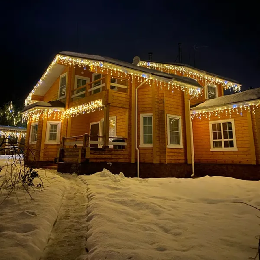 Rideau Lumineux LED Extérieur – Ambiance Magique Et Éclatante