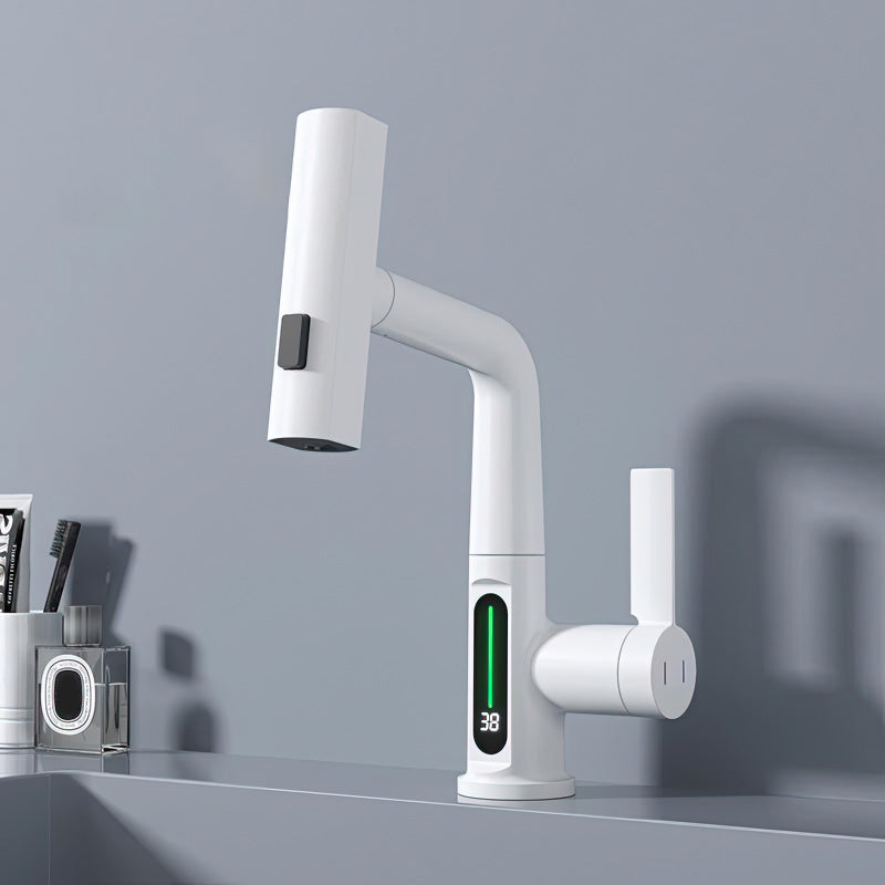 Robinet Intelligent – Affichage Numérique Et Température Instantanée