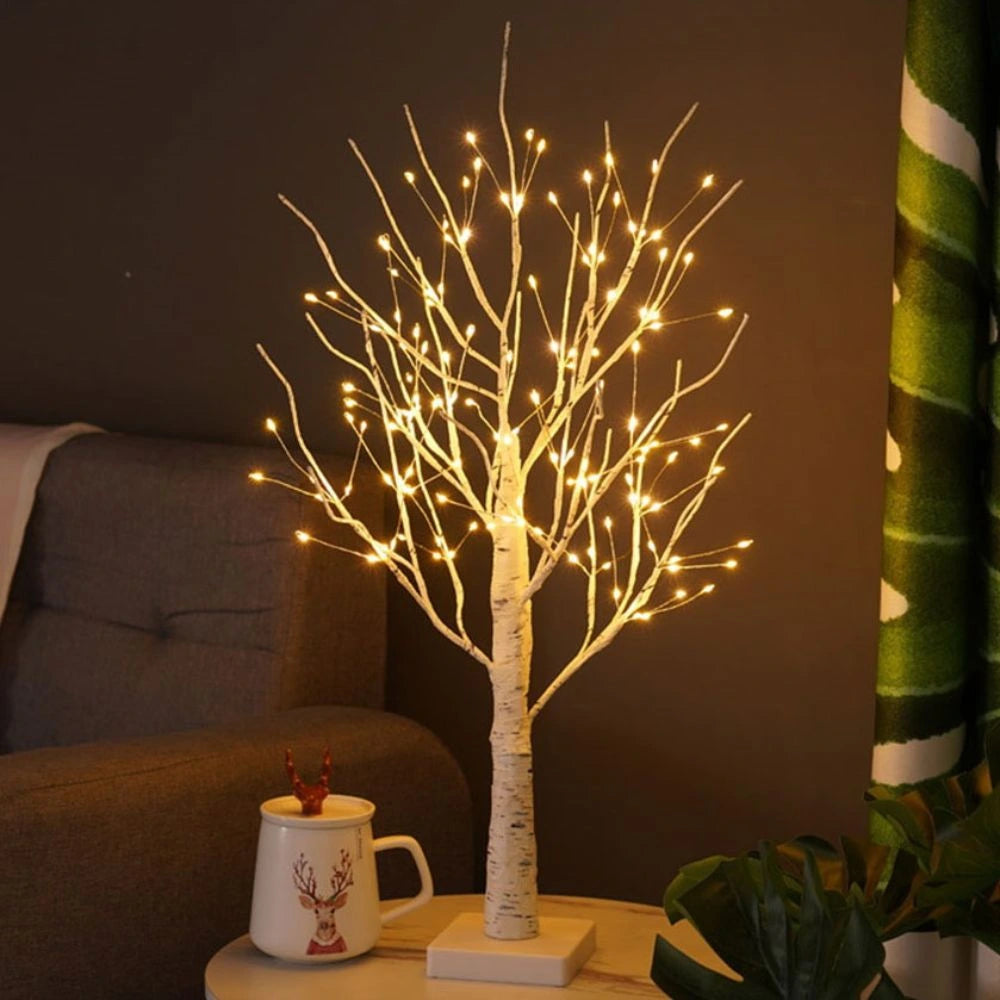 Lámpara Decorativa Árbol Nórdico – Ambiente Acogedor y Moderno