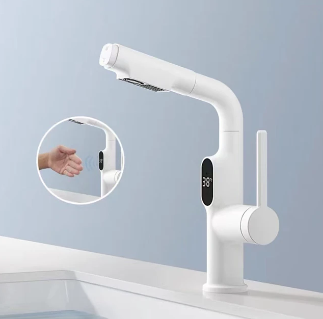 Robinet Intelligent – Affichage Numérique Et Température Instantanée