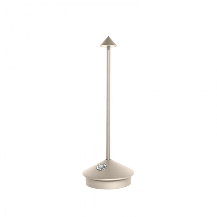 Lampa stołowa LED – bezprzewodowa i ładowalna