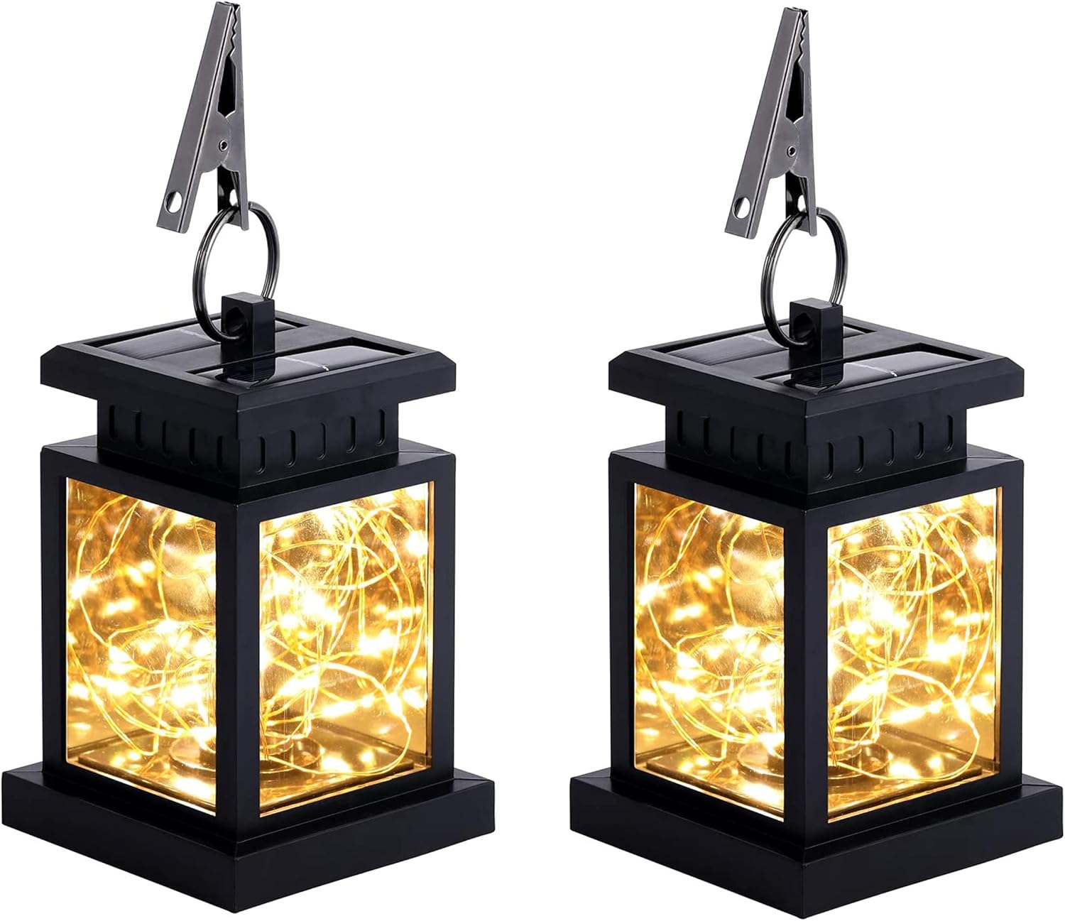 Lanterne solar suspendată — iluminat pentru grădină și terasă