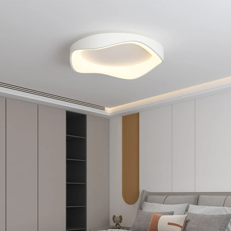 LED Ασύμμετρο Φωτιστικό Οροφής – Τάση Και Κομψότητα