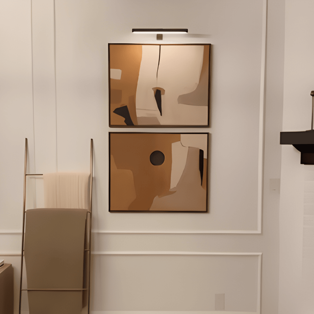 Trådløs USB-oppladbar LED-vegglampe - full rotasjon og praktisk opplading