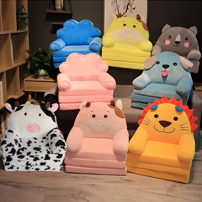 Klappsofa für Kinder – Platzersparnis und lustiger Stil