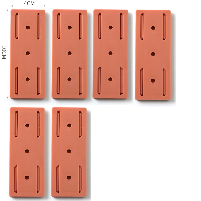 Organizzatore Muro Adesivo – Perfetto per Bagno, Cucina o Ufficio