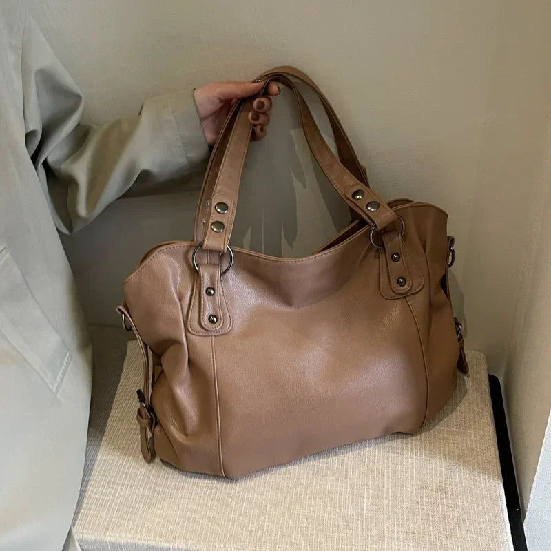 Zita | Grand Sac À Main Souple Avec Bandoulière Amovible – Élégance Et Praticité