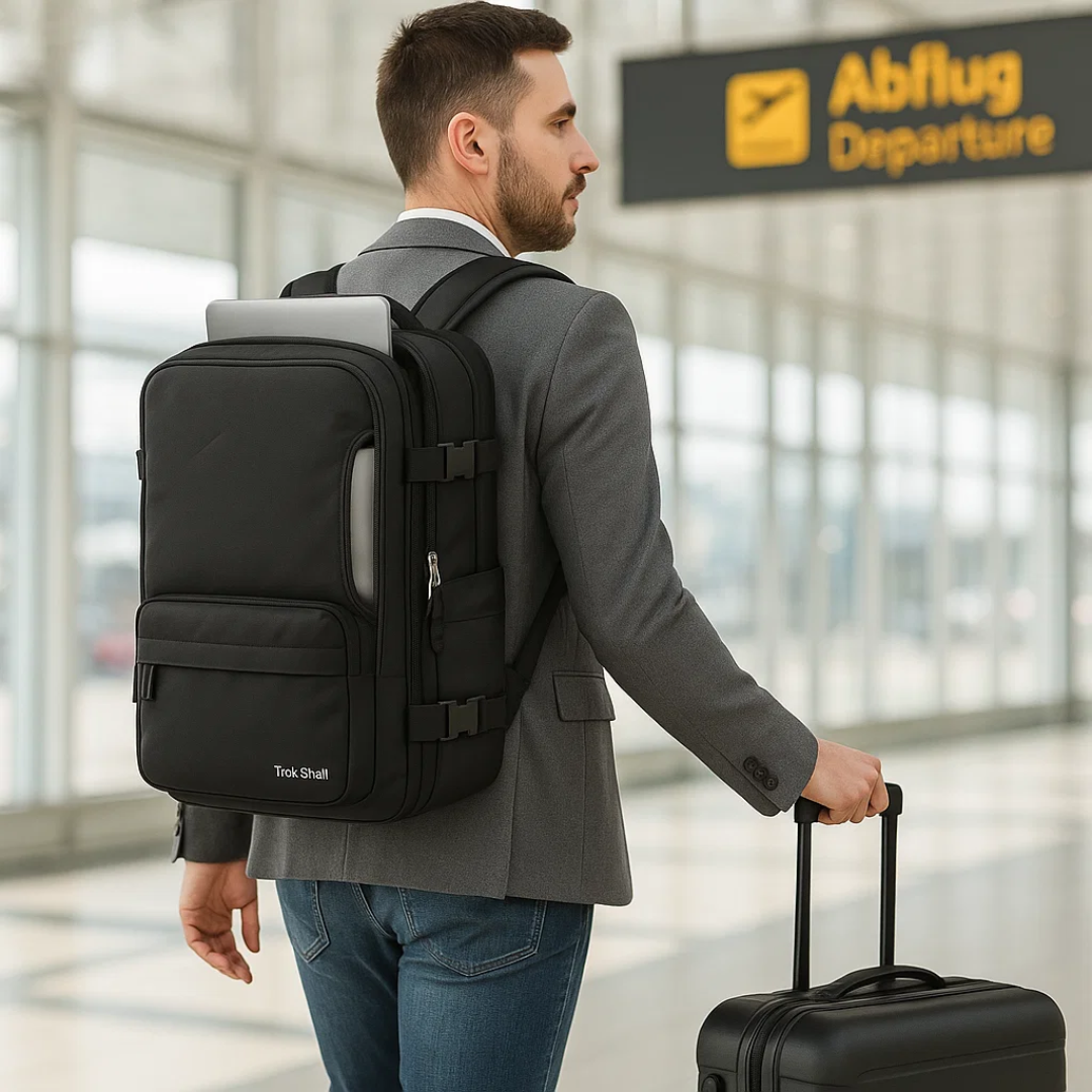 Gratien | Sac À Dos Convertible — Idéal Pour Travail, Études Et Voyages