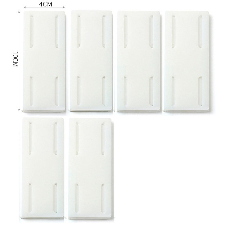 Organizzatore Muro Adesivo – Perfetto per Bagno, Cucina o Ufficio