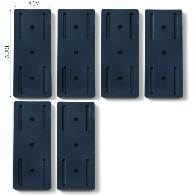 Organizzatore Muro Adesivo – Perfetto per Bagno, Cucina o Ufficio