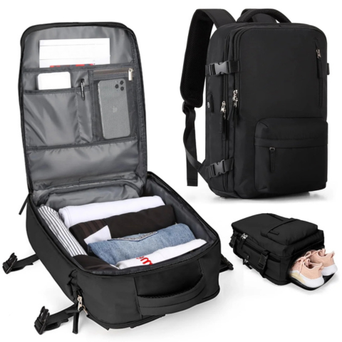 Gratien | Sac À Dos Convertible — Idéal Pour Travail, Études Et Voyages