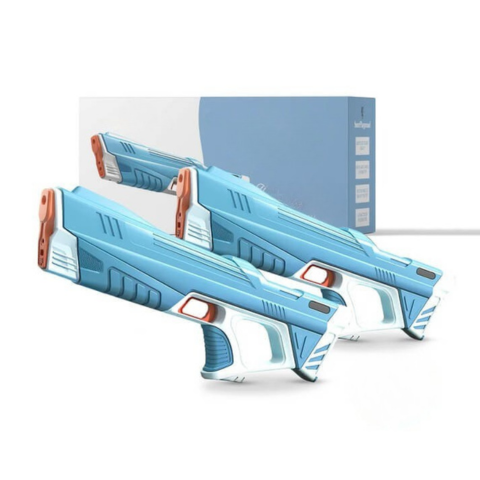 مسدس مياه كهربائي - إعادة شحن تلقائي ورذاذ قوي