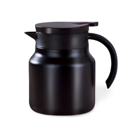 Isolerende tekanne med integrert infuser og keramisk belegg – Behold smaken og moderne eleganse