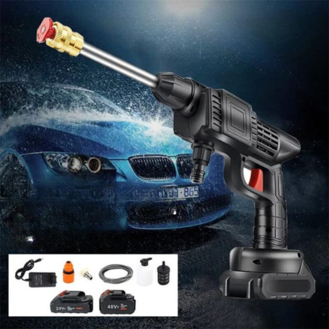 Spruzzatore Portatile – Pulizia ad Alta Pressione Facile