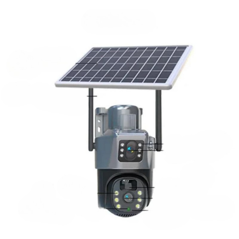 Smart Security Camera – Wi-Fi Connectivity and Solar Power