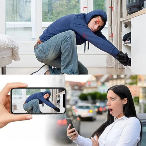 Intelligente Wifi-Kamera – Mini-Format und hochwertige Auflösung