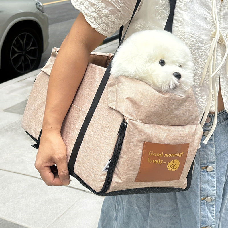 מיטת נסיעות לבעלי חיים — נוחות ורוגע בכל מקום