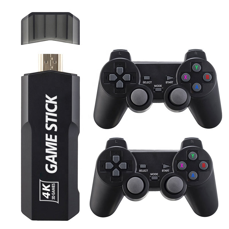 Retro Game Console – 4K Experience and Dual Joystick