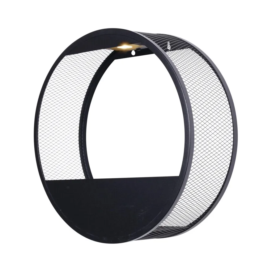 Solar Outdoor Wall Lamp – Automatic and Economical Lighting