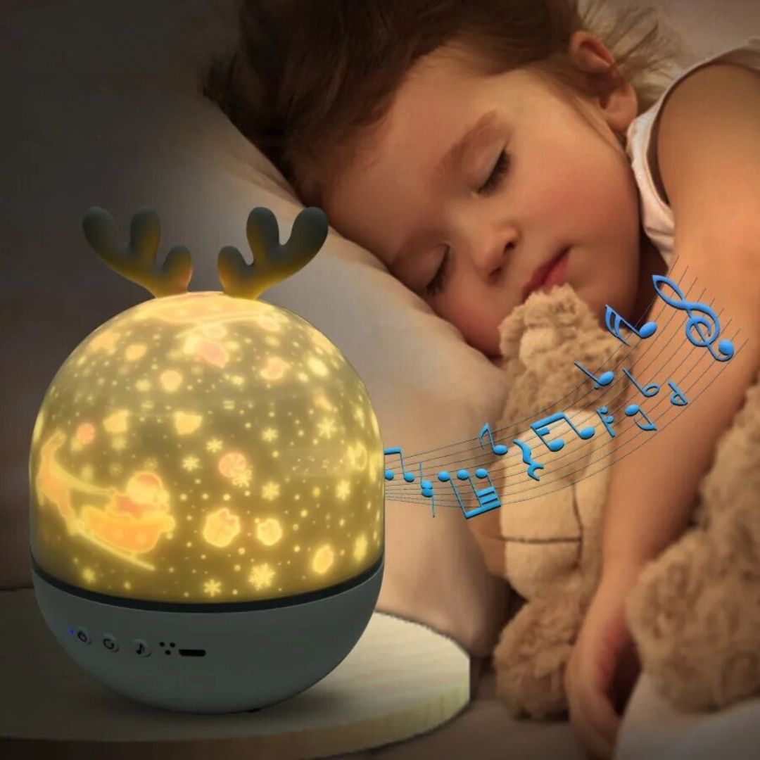 Night Projector Lamp – Magical and Relaxing Lighting