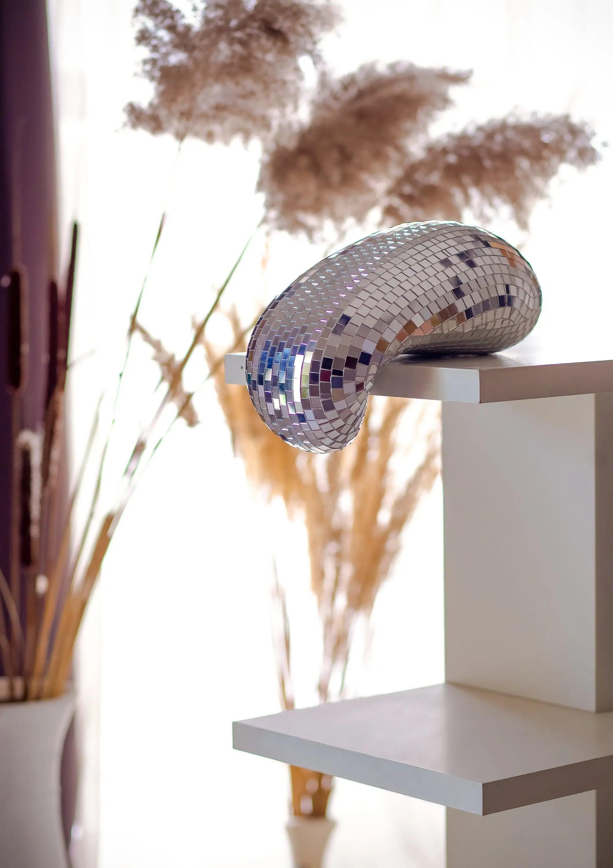Décoration Boule Disco Fondante