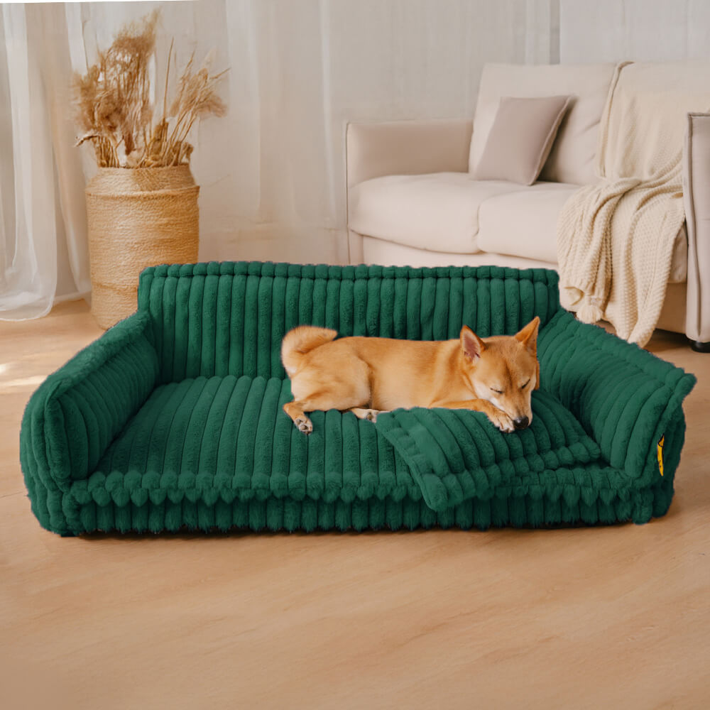 Grand Coussin Doux Et Lavable Pour Chien – Confort Et Hygiène