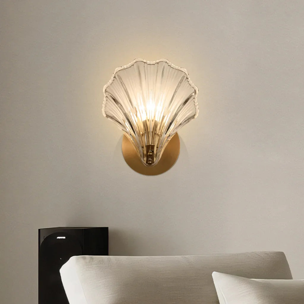 Shell Wall Sconce – Elegant and Nautical Lighting