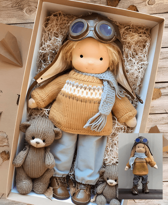 Handmade Doll – Poetic and Authentic Gift