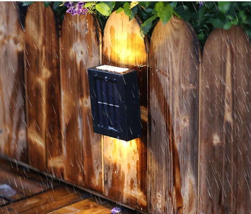 Applique Murale Solare – Illuminazione Automatica Per Esterni