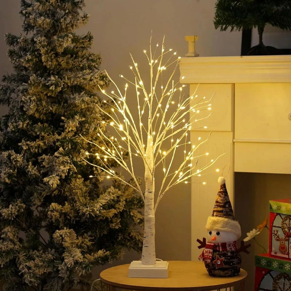 Lámpara Decorativa Árbol Nórdico – Ambiente Acogedor y Moderno