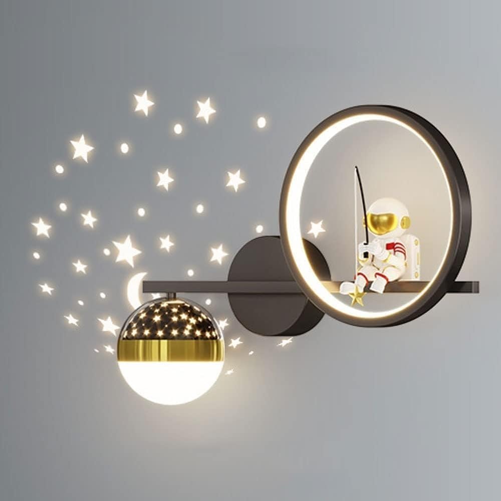 Aplique de Parede LED para Quarto de Criança – Luz Suave e Atmosfera Relaxante