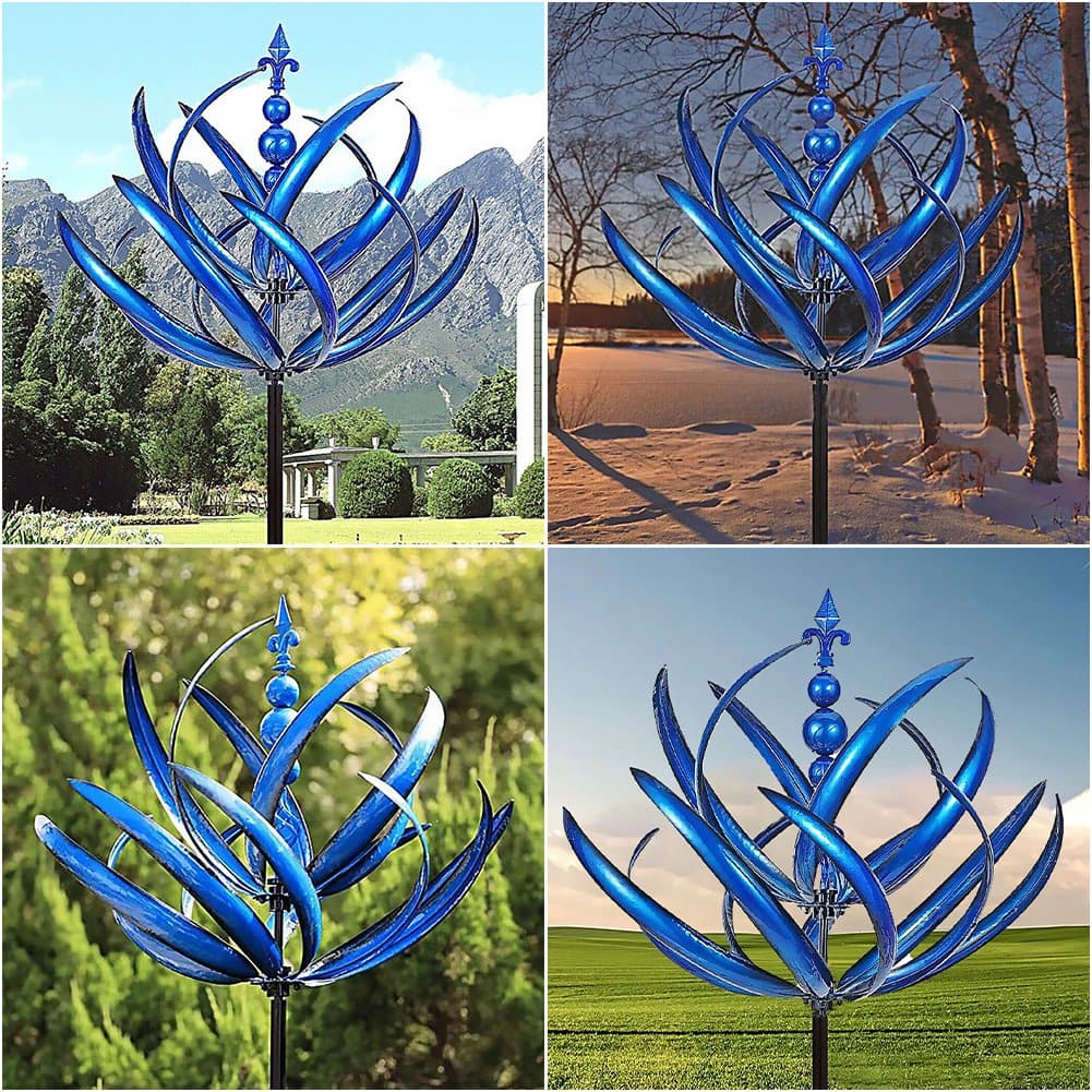 Carilhão Eólico Elegante – Para Jardim, Varanda Ou Entrada