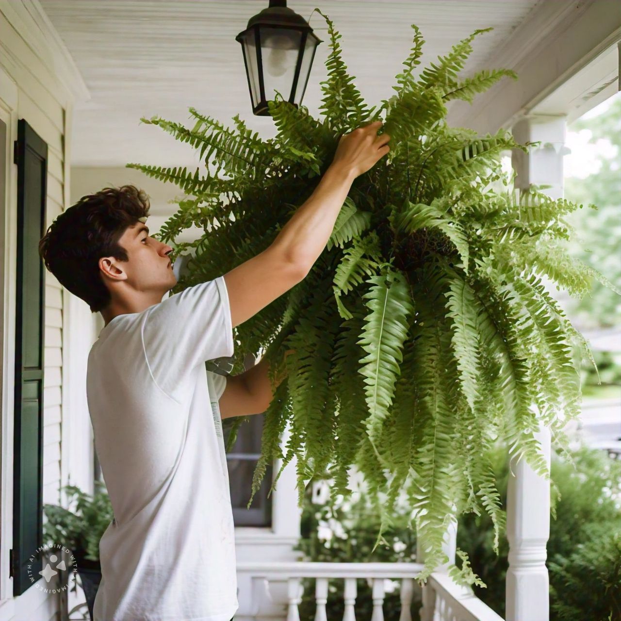 Artificial Decorative Fern – Realistic Look and Long Lasting