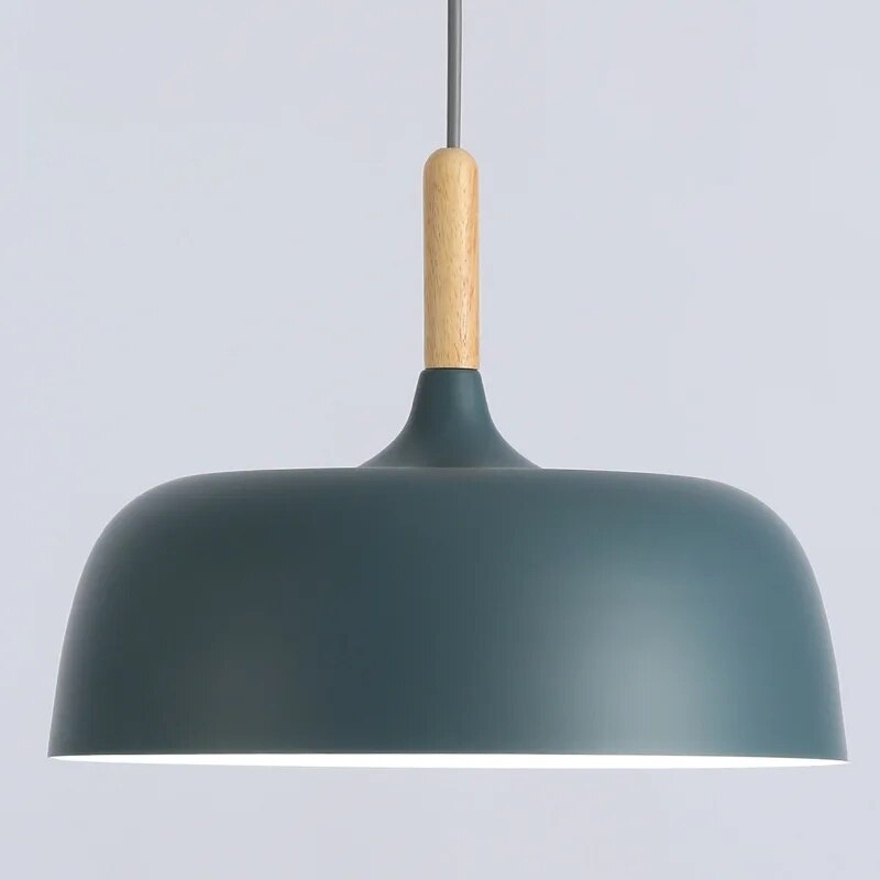 Nordisk Hängande LED-lampa – Elegant Linje och Mjuk Belysning